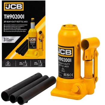 Домкрат пляшковий 2т (172-372 мм) - JCB-TH902001 JCB