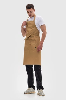 Фартух Vsetex Latte M Бежевий