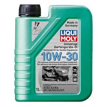 Олива для 4-тактної садової техніки та генераторів Liqui Moly Universal 4-T Oil 10W-30 1л (1273)