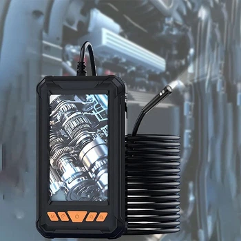 Камера ендоскоп P380 5 м 4.3 екран Full HD 1080P LED IP67 інспекція труб авто діагностика прихованих порожнин і механізмів