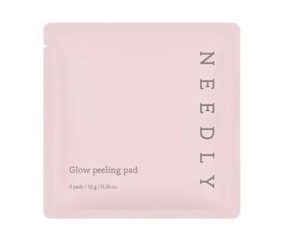 Пилинг-пэды для обновления и сияния проблемной кожи Needly Glow peeling pad, 2 шт