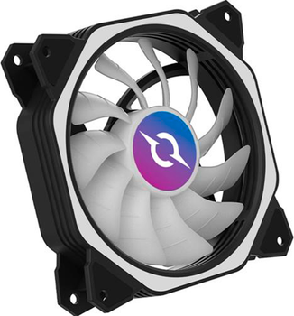 Вентилятор Aqirys Cetus 120mm RGB Black (AQRYS_6P12SLI24RGB)