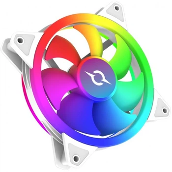 Вентилятор Aqirys Cetus 140mm RGB White (AQRYS_6P14DLI22WRGB)