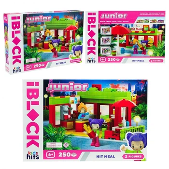 Конструктор детский Kids hits Модная столовая 250 деталей, KH08/003/2