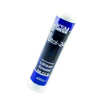 Смазка ЛИТОЛ-24 ( 400гр) KSM картридж Lubes