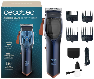 Maszynka do strzyżenia włosów Cecotec PrecisionCare Expert Vector (A01_EU01_116287)