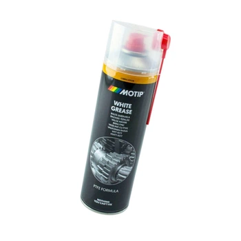 Мастило літієве аерозоль Motip White grease (біла) 500мл