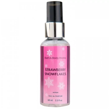 Жіноча парфумована вода No Brand версія Bath & Body Works Strawberry Snowflakes 68 мл