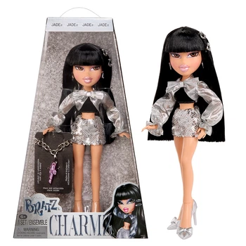 Ігровий набір з лялькою Bratz серії Charmz – Джейд