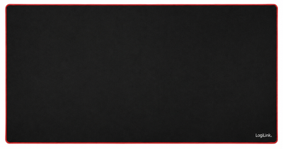 Podkładka pod mysz LogiLink Gaming XXXL Black (4052792075915)