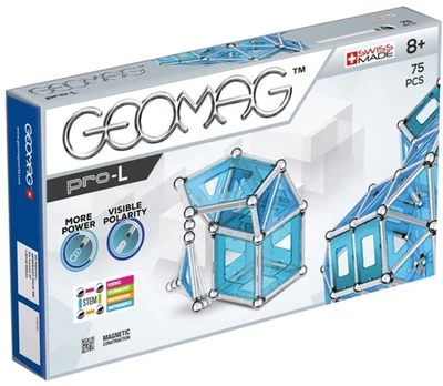 Магнітний конструктор Geomag PRO-L 75 деталей (023) (871772000235)