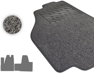 Текстильні килимки Pro-Eco Graphite для Maxus EV30 (mkI) 2018→ / eDeliver 3 (mkI) 2018→ (PE 2091440)