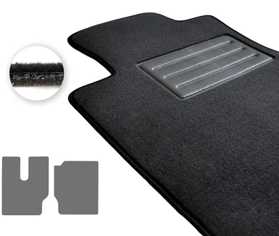 Текстильні килимки Pro-Eco Dark Grey для MAN F2000 (F90) 1994-2001 (широка кабіна) (PE 5091181)