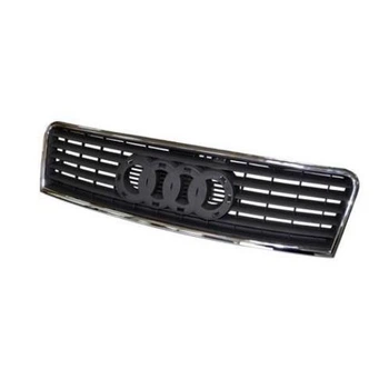 Решетка радиатора Audi A6 2001-2005, хромированная рамка, AVTM, 180014999