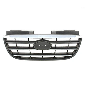 Оригинальная решетка радиатора Hyundai Elantra 2006-2010, с хромированными накладками, 86350-2H000