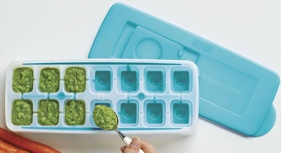 Контейнер для льда Морозко бирюзовая крышка, Tupperware