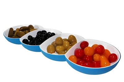 Менажница Аллегро без крышки, Tupperware