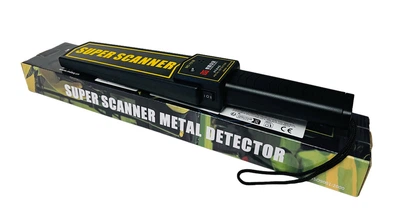 Ручний металошукач Super Scanner Lite