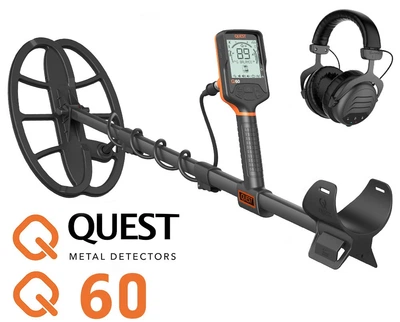 Багаточастотний підводний металошукач Quest Q60