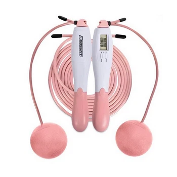 Скакалка скоростная с счетчиком EasyFit TwinRope EF-1909-WP 2,8 метра