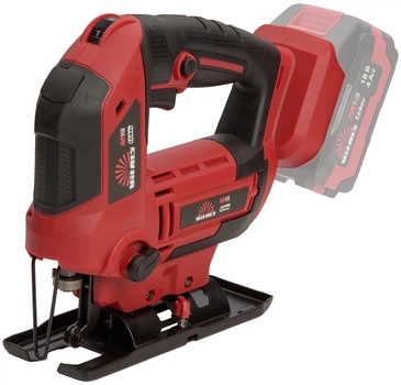 Лобзик акумуляторний Vitals Master Ef 1885с BL 18В 0-3000об/хв хід 18мм 2.07кг без АКБ та ЗП