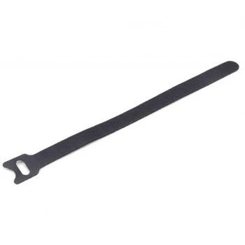 Кріпильний хомут-липучка Cablexpert VT-210x12, 210 12 мм, чорний, 100 шт.