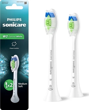 Насадки для зубної щітки PHILIPS Sonicare HX6062/87 W2 Optimal White