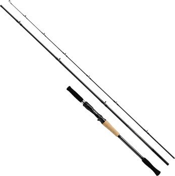 Удилище спиннинговое кастинговое Daiwa Phantom Liberalist 703MH+RSB 2.13 м 10-70 г (5807362)