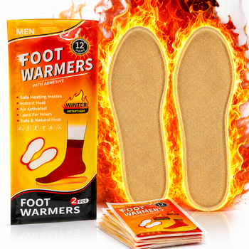 Устілки з підігрівом Foot Warmers одноразові до 8 годин, самонагрівальні, 5 пар