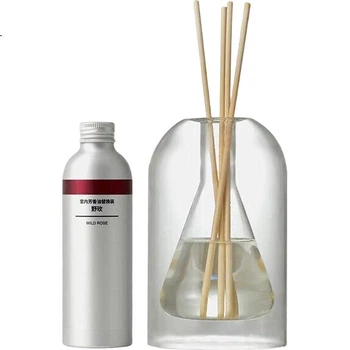 Масло ароматическое MUJI сменное с ароматом дикой розы