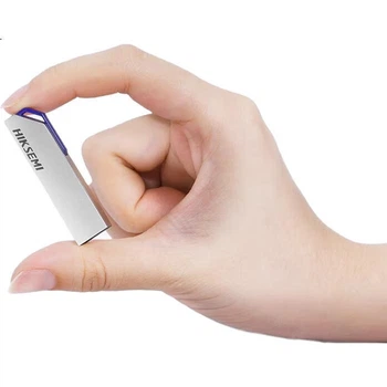 Флеш-накопитель HIKVISION 64 ГБ USB 3.2, металлический корпус S303, скорость чтения 150 МБ/с, высокоскоростной портативный USB-накопитель, совместимый с компьютерами Huawei, для бизнеса, офиса и общего использования.