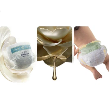 Подгузники Babycare Jinshan Camellia XL (12-17 кг), 12 шт