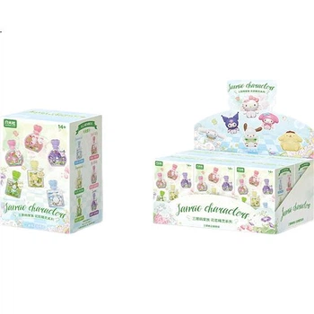 Конструктор Yueguangshe Sanrio Квіткова фея у закритій коробці, збірна іграшка для дівчаток