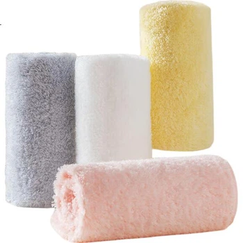 Полотенца UCHINO Cotton Candy Pro из чистого хлопка детские, 4 штуки, размер M