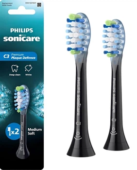 Насадки для зубної щітки PHILIPS Sonicare HX9042/88 C3 Premium Plaque Defence