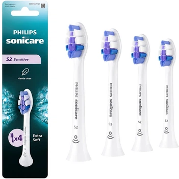 Насадки для зубної щітки PHILIPS Sonicare HX6054/87 Sensitive