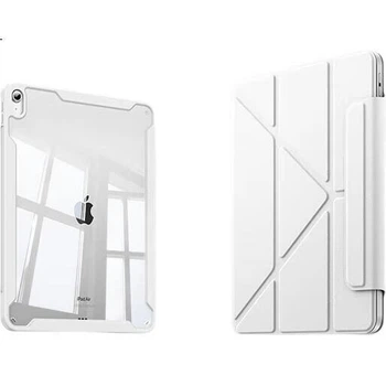 Чохол Shanmo для iPad 11 та 12 покоління 10.9 дюйма магнітний знімний акриловий прозорий, сірий