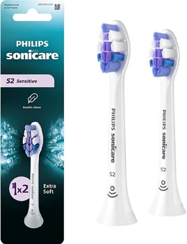Насадки для зубної щітки PHILIPS Sonicare HX6052/87 Sensitive