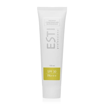 Лосьйон сонцезахисний зволожуючий SPF 30; РА+++ 100 мл. Esti