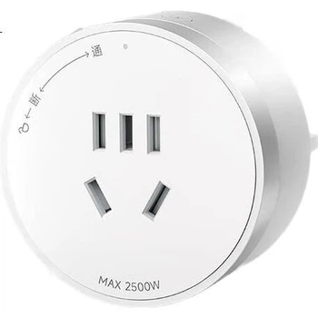 Адаптер для трекової розетки Xiaomi Track Socket 10 А, матово-білий