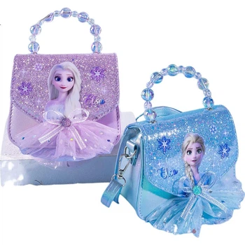 Сумка принцессы Эльзы Disney, детская, сумка-шоппер, для девочек 3-14 лет