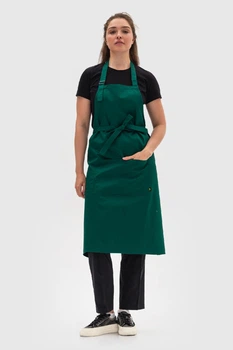 Фартук Vsetex Latte женский удлиненный Зеленый