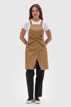 Фартук официанта, бармена, кондитера Vsetex Cappuccino Classic Бежевый