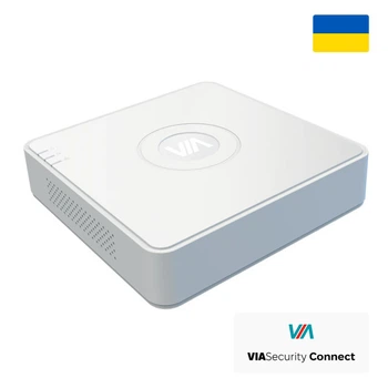 Видеорегистратор VIASecurity VIA-NVR08V1Q 8-канальный