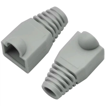 Колпачок серый RJ45 (100 шт)