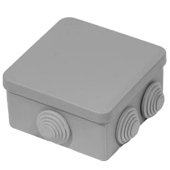 Коробка распределительная наружная квадратная (85х85х40) IP54, UEA