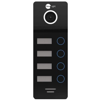 Виклична панель NeoLight MEGA/4 FHD black