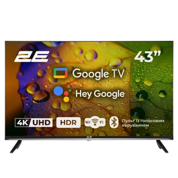 Телевизор 2E 43A07KU 43″ дюйма 3840x2160