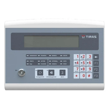 Панель керування та індикації Тірас ПКІ ″Tiras″