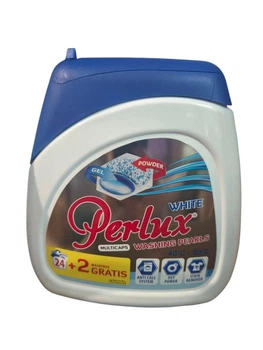 Капсули для прання Perlux super compact White 24+2 шт. 1610
